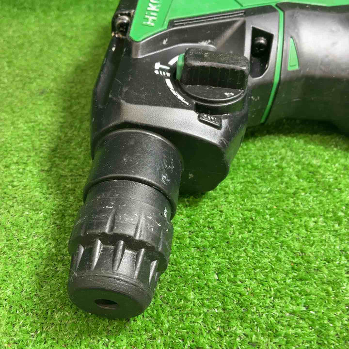 ☆ハイコーキ(HIKOKI ※旧:日立工機) コードレスロータリハンマドリル DH18DBL(NN)本体のみ【藤沢店】