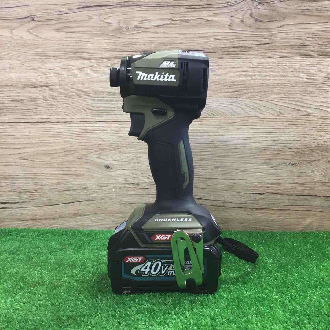 ★マキタ(makita) 40Vmaxコードレスインパクトドライバー TD005GRDXO【町田店】