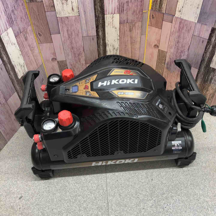 ★ハイコーキ(HIKOKI ※旧:日立工機) 高圧4口 エアコンプレッサー EC1445H3(CS)【八潮店】