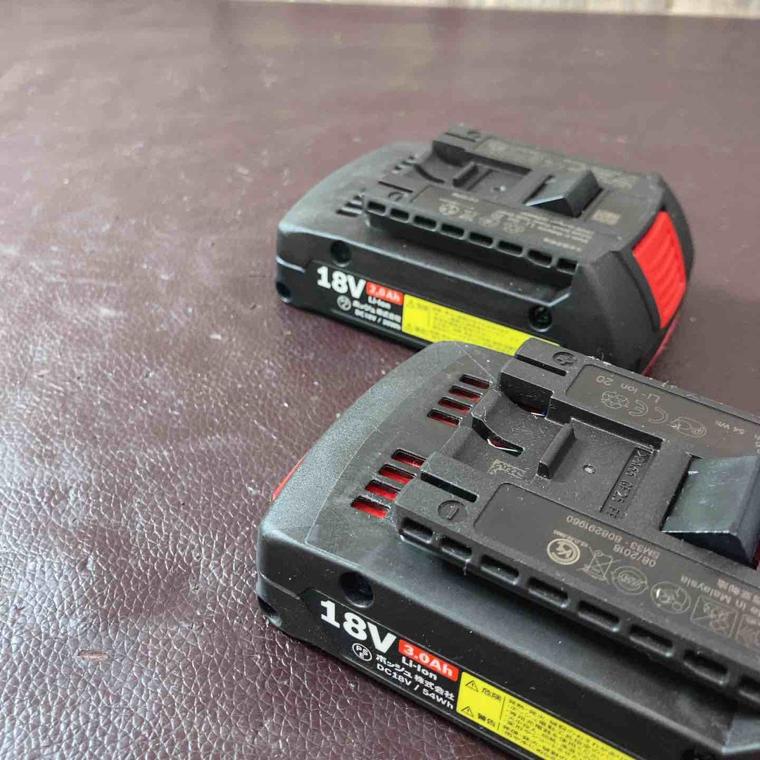 【中古品】ボッシュ(BOSCH) コードレスマルチツール GMF18V-28 18V バッテリー2個付属【東大和店】