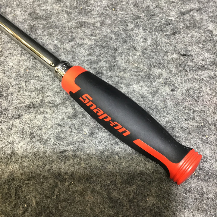 【未使用品】スナップオン(Snap-on) 3/8dr ソフトグリップロングフレックスラチェット FHLF100【桶川店】