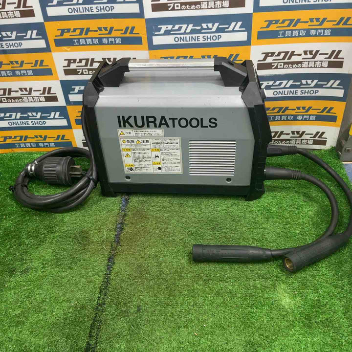 育良精機 インバーター制御直流アーク溶接機 溶接名人 ISK-LY160【草加店】