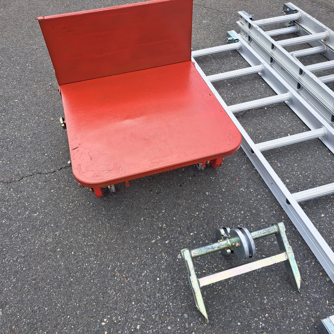 店頭受取り限定】小俣製作所(オマタ) 荷揚げ機 セビー高速ウインチ 