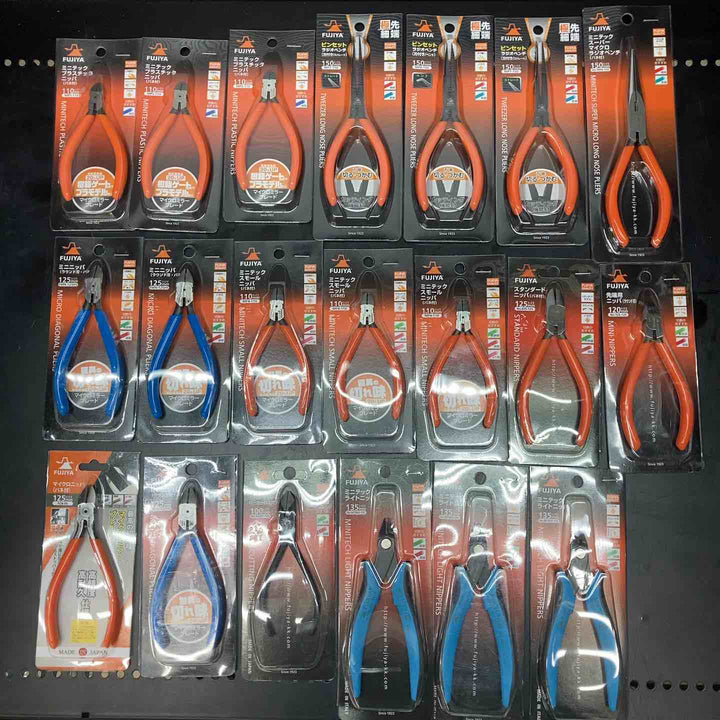 ▼FUJIYA フジ矢 ニッパ ラジオペンチ サイズ各種 20個まとめ売り【川越店】