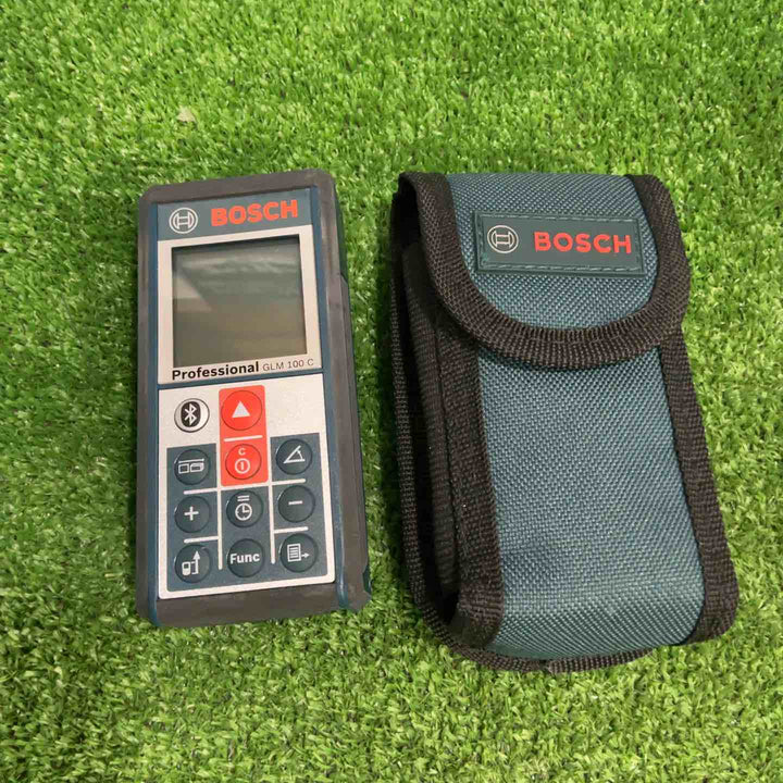 ◇ボッシュ(BOSCH) レーザー距離計 GLM100C【草加店】