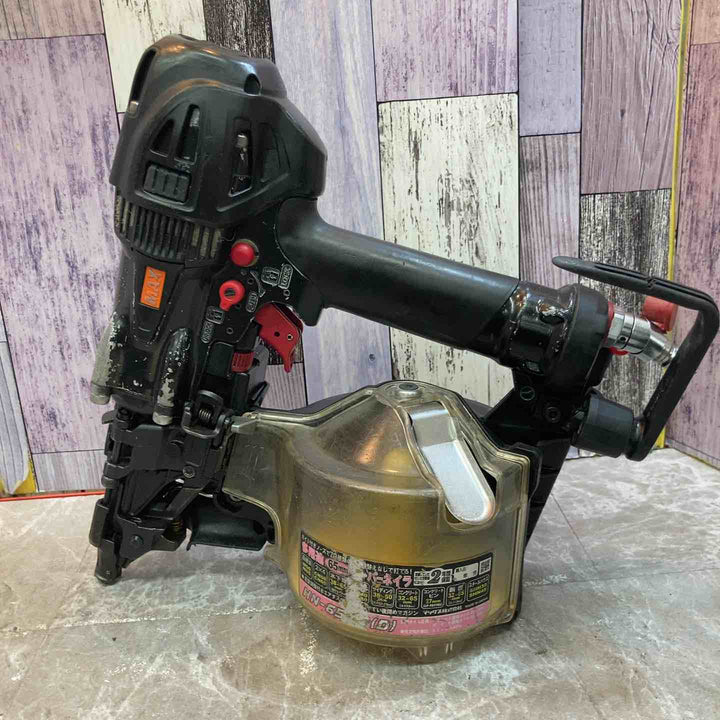 【中古品】★マックス MAX 65ｍｍ 高圧エア釘打ち機 HN-65N2(D)-G【八潮店】