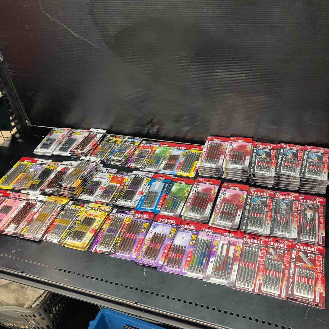 ▼ビット5本入り×100個まとめ売り！ANEX アネックス 龍靭 VESSEL ベッセル サキスボ等♪ +インパクト用【川越店】