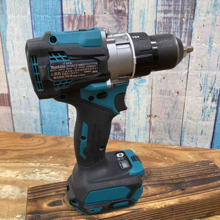 【中古品】★マキタ(makita) コードレスドリルドライバー DF001GZ 40V 本体のみ【柏店】