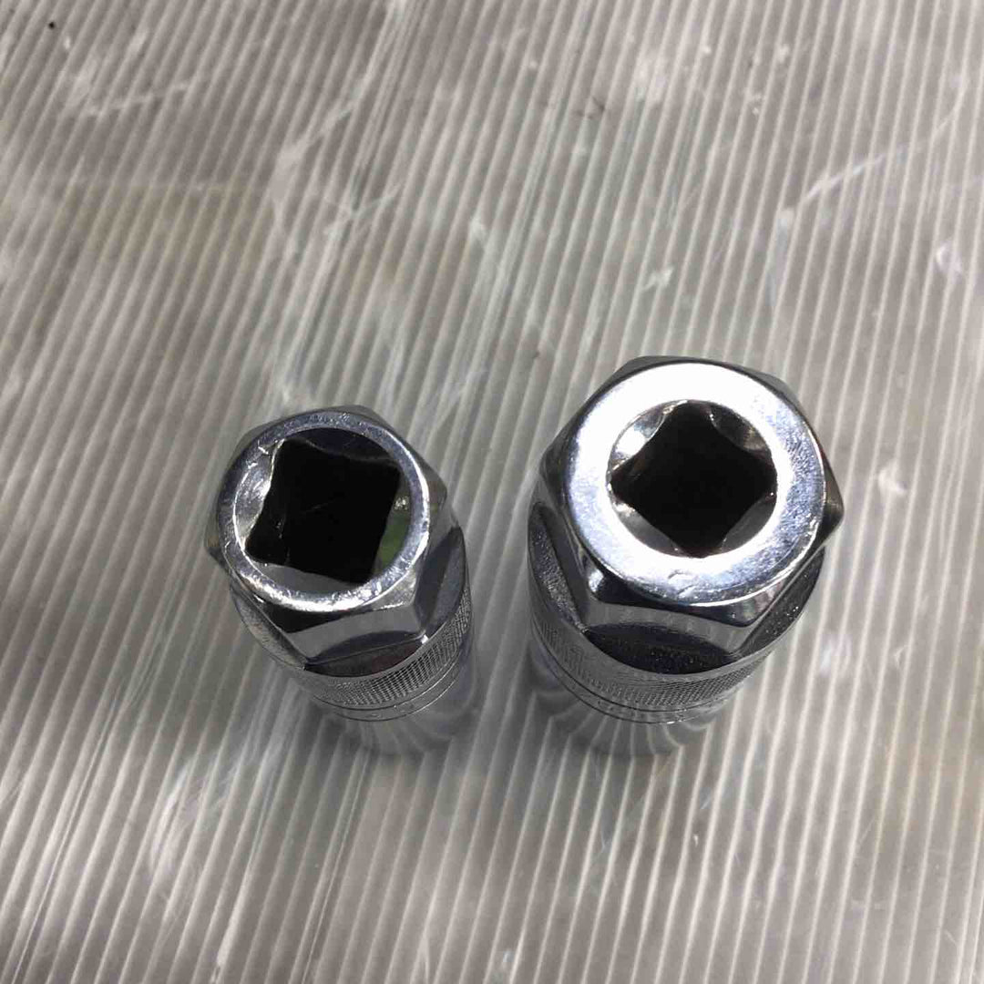 スナップオン(Snap-on) スタンダード スパークプラグソケット 3/8インチドライブ 5/8・13/16 2個セット S9704KA・S9706KA【草加店】