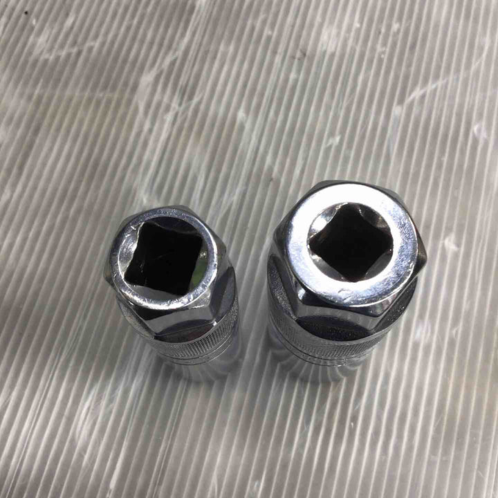 スナップオン(Snap-on) スタンダード スパークプラグソケット 3/8インチドライブ 5/8・13/16 2個セット S9704KA・S9706KA【草加店】