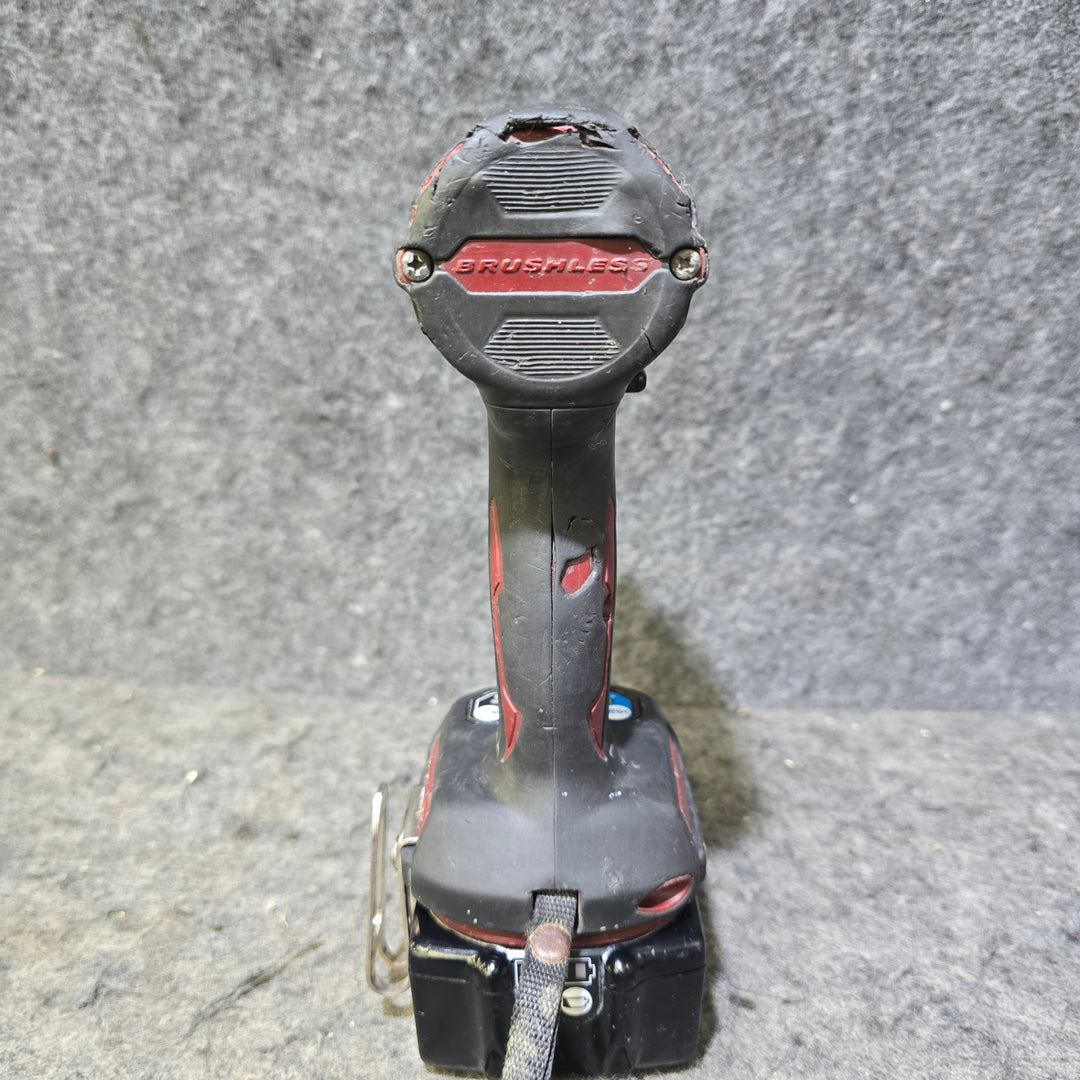 【中古品※手元ボタン使用不可】マキタ(makita) コードレスインパクトドライバー TD171DGXAR【桶川店】