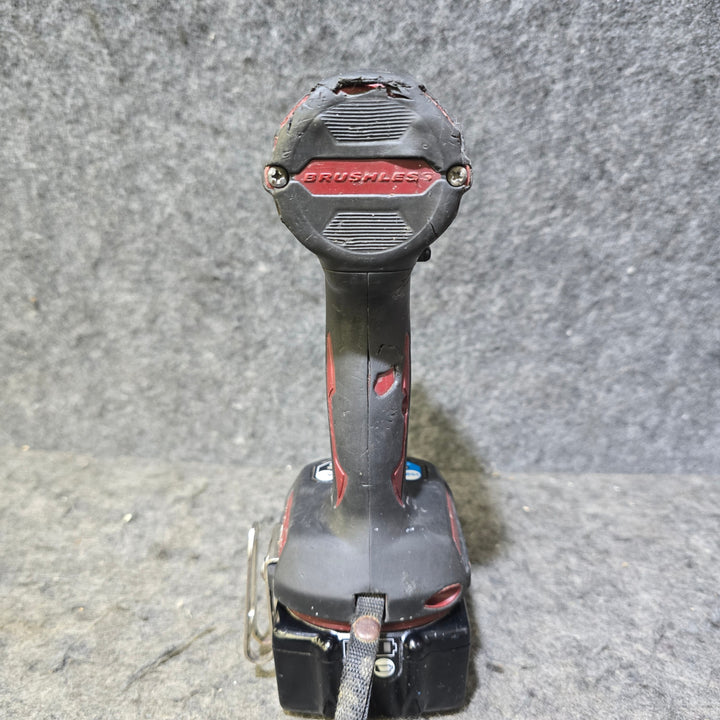 【中古品※手元ボタン使用不可】マキタ(makita) コードレスインパクトドライバー TD171DGXAR【桶川店】