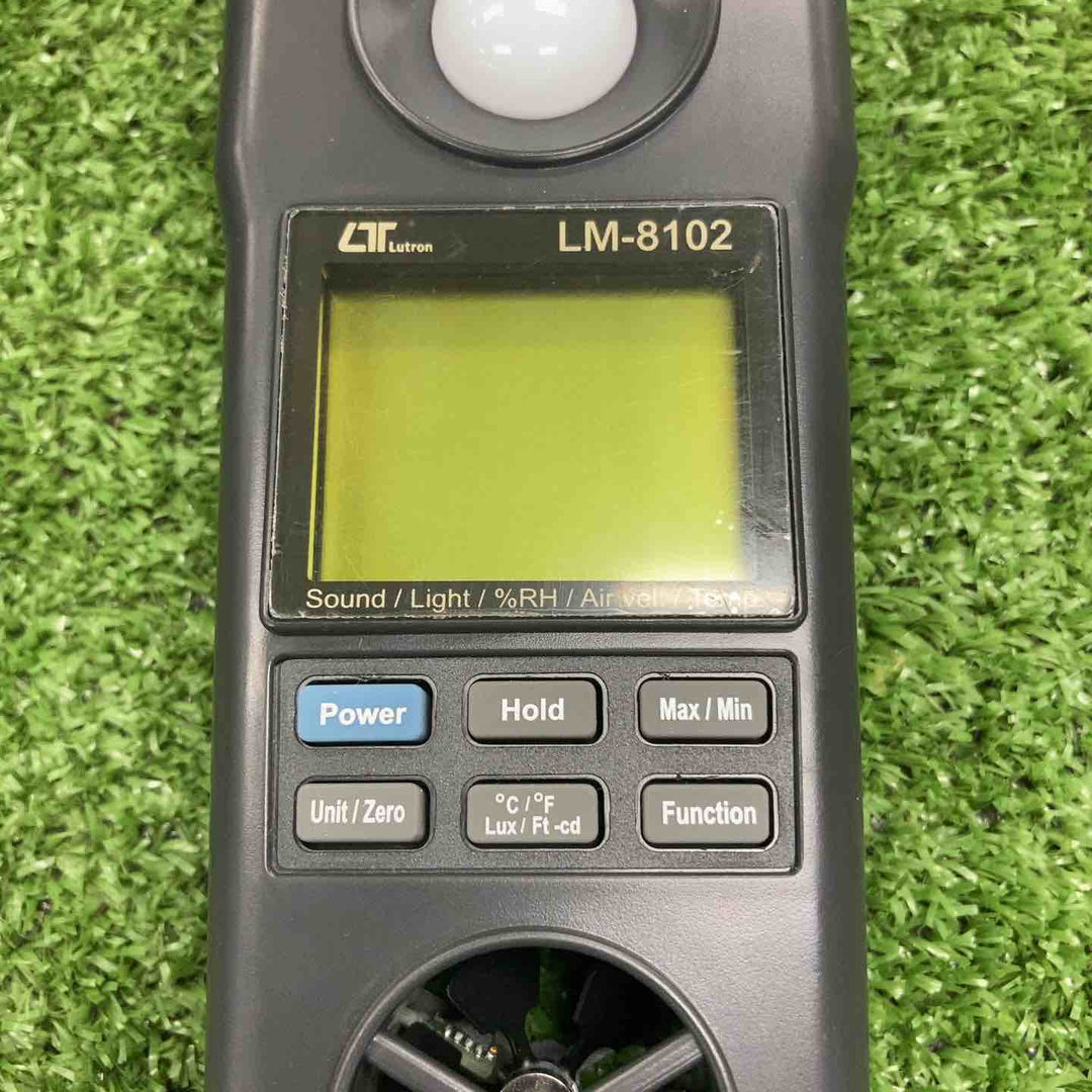 ◇MotherTool/マザーツール マルチ環境測定器 LM-8102【川崎店】
