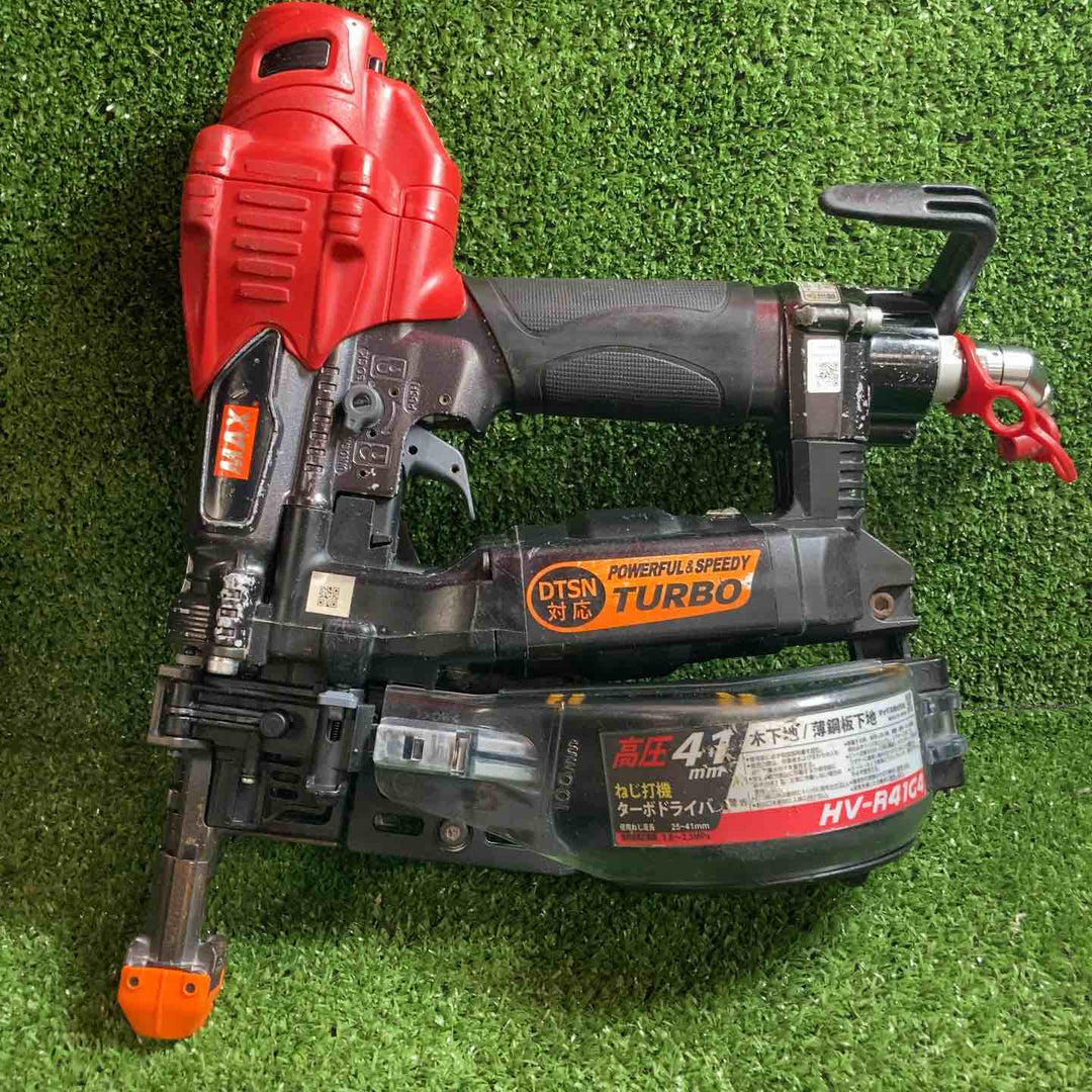 ★マックス(MAX) 高圧エアネジ打ち機 HV-R41G4-R【川崎店】