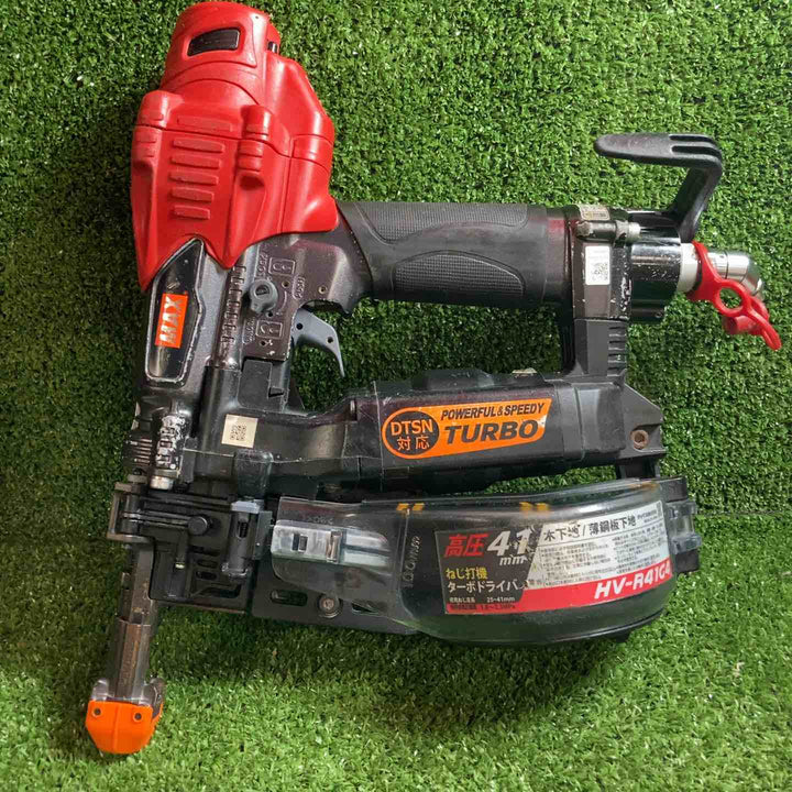 ★マックス(MAX) 高圧エアネジ打ち機 HV-R41G4-R【川崎店】