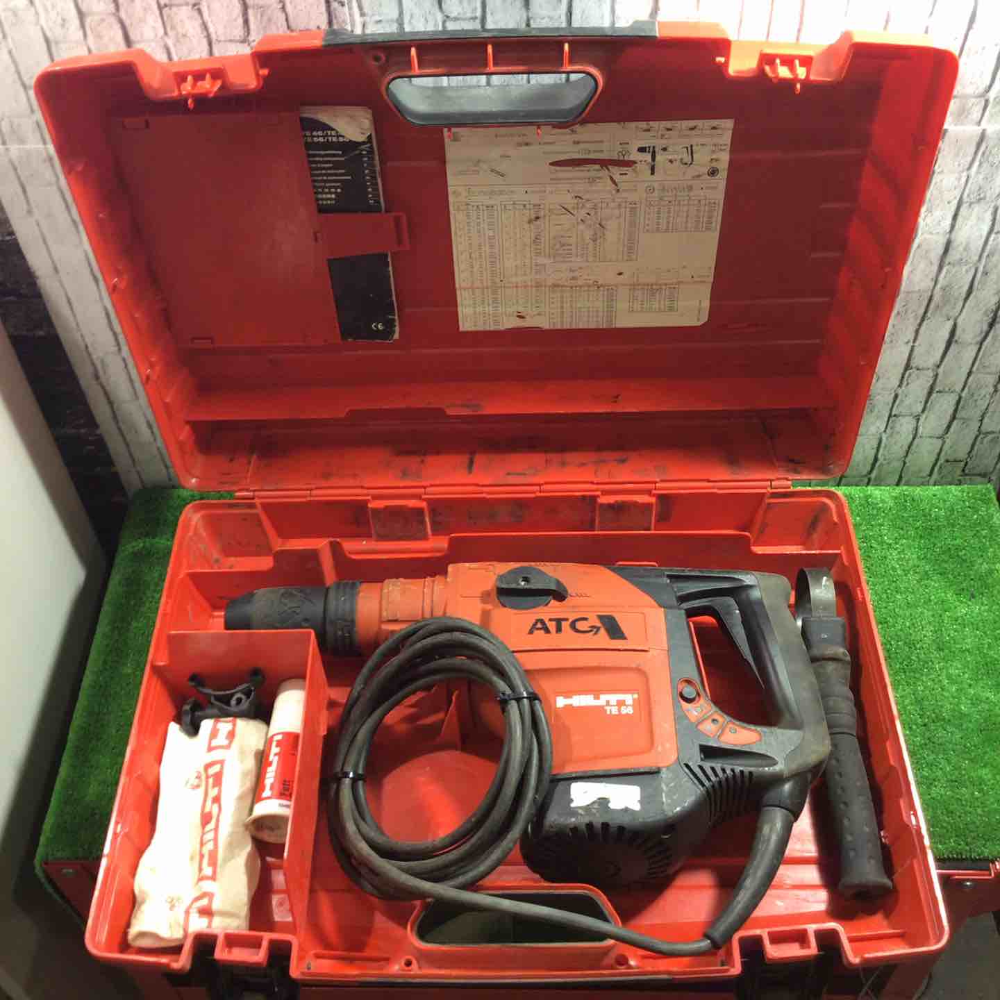 愛品館八千代店】ヒルティ TE56-ATC コンビハンマードリル【愛八KG】 愛品