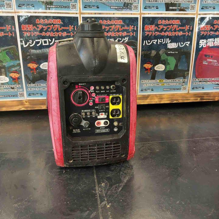 【中古品】 工進(KOSHIN) インバーター発電機 GV-16i 【藤沢店】