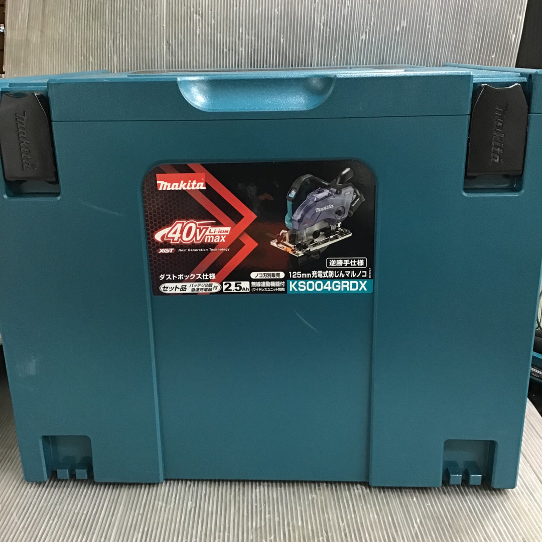 【未使用】マキタ(makita) コードレス丸ノコ KS004GRDX【草加店】