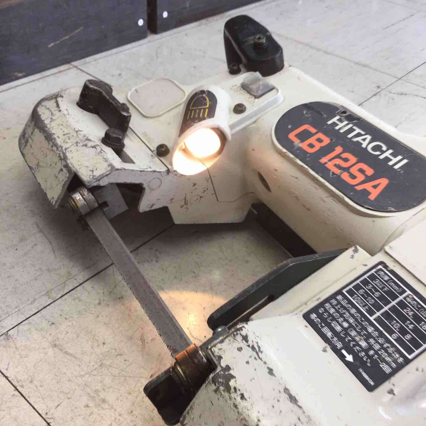 ◇ハイコーキ(HIKOKI ※旧:日立工機) ポータブルバンドソー CB12SA