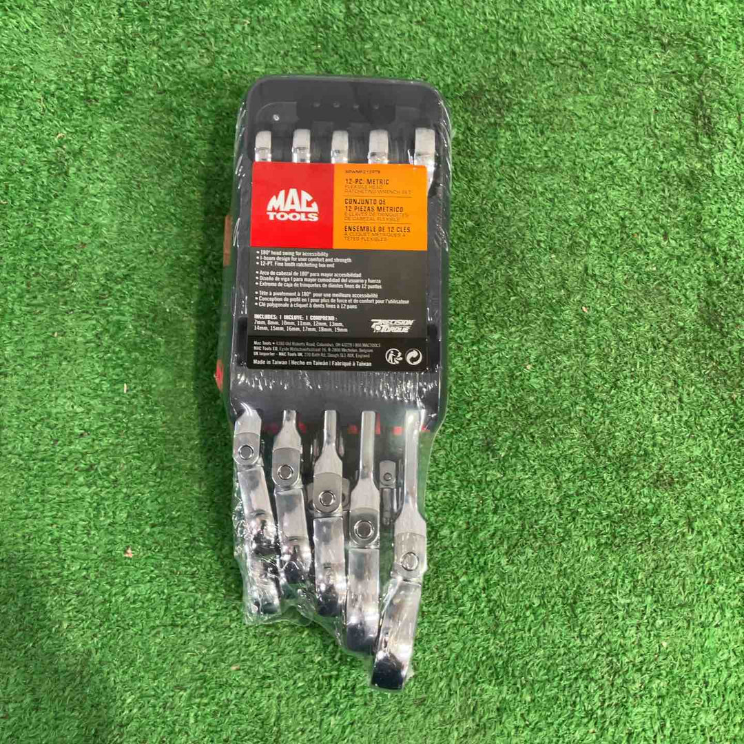 ◇MACTOOLS フレックスボックスエンドラチェッティングレンチ SRWMF212PTB【町田店】