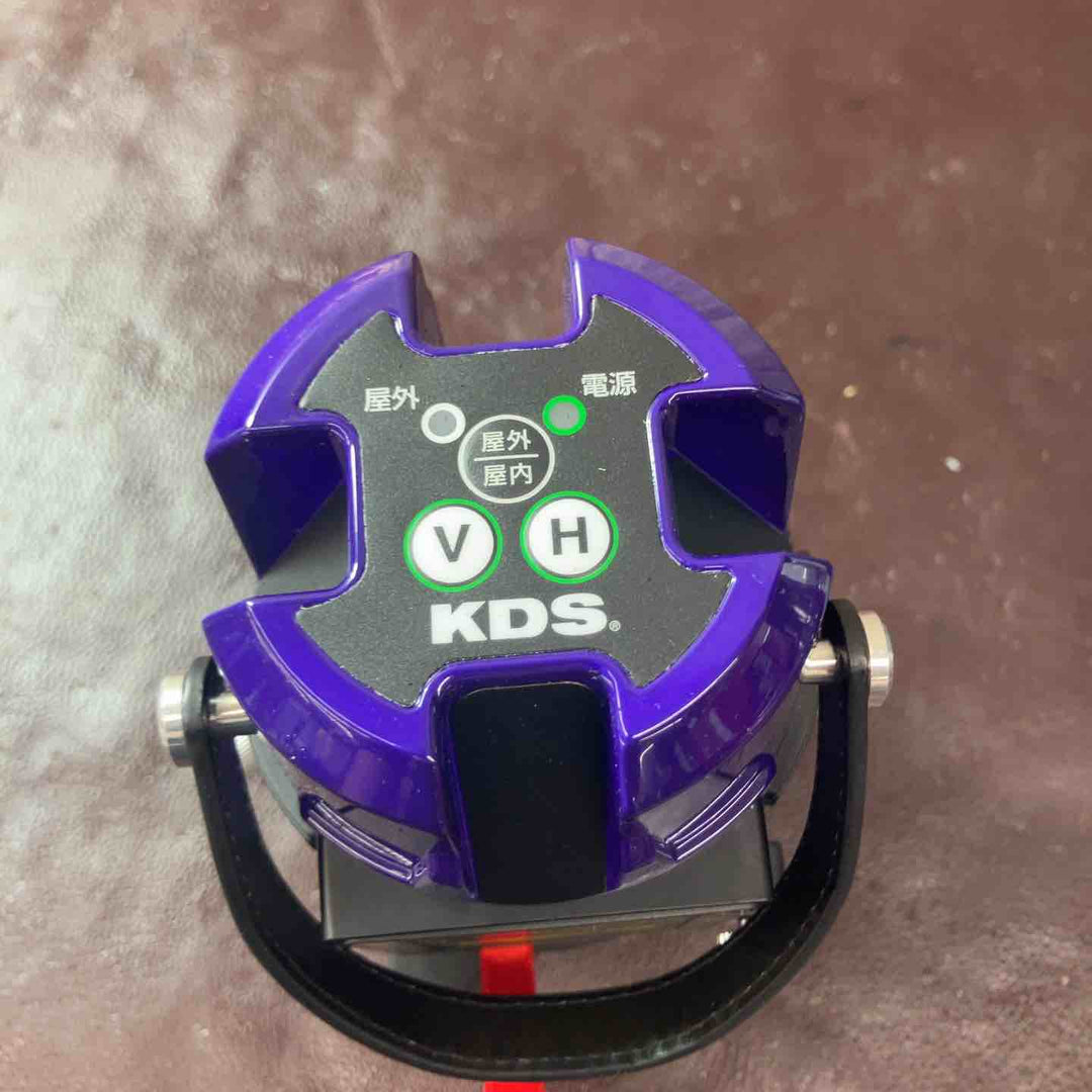【未使用(店頭展示品)】KDS オートラインレーザー ATL-25V パープルライン【東大和店】