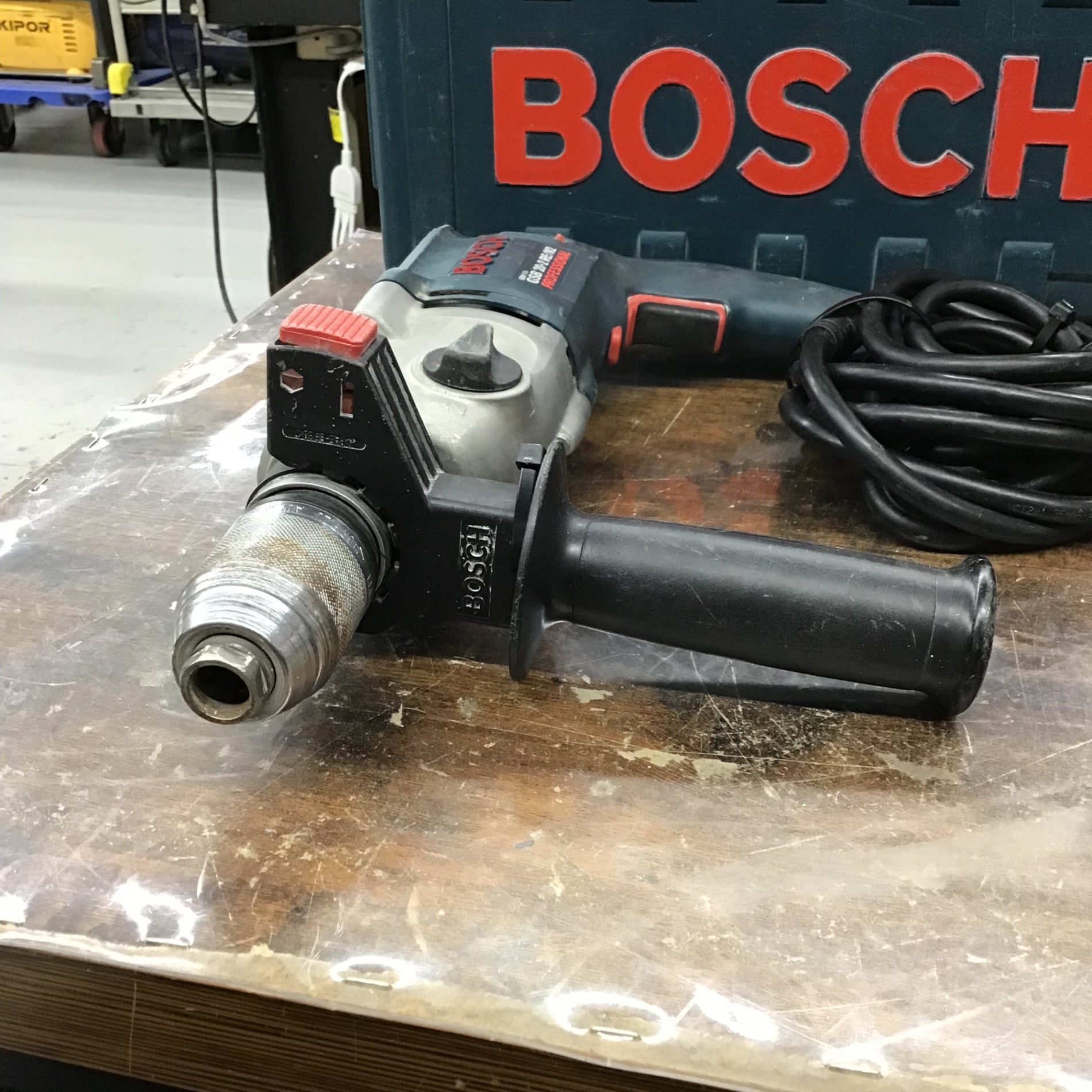 BOCSH ボッシュ GSB21-2RE 振動ドリル【野田愛宕店】【店頭取引限定】【中古】管理番号：ITDCS0VU6E88 PRO GSB 21-2 RE 振動ドリル | Bosch Professional