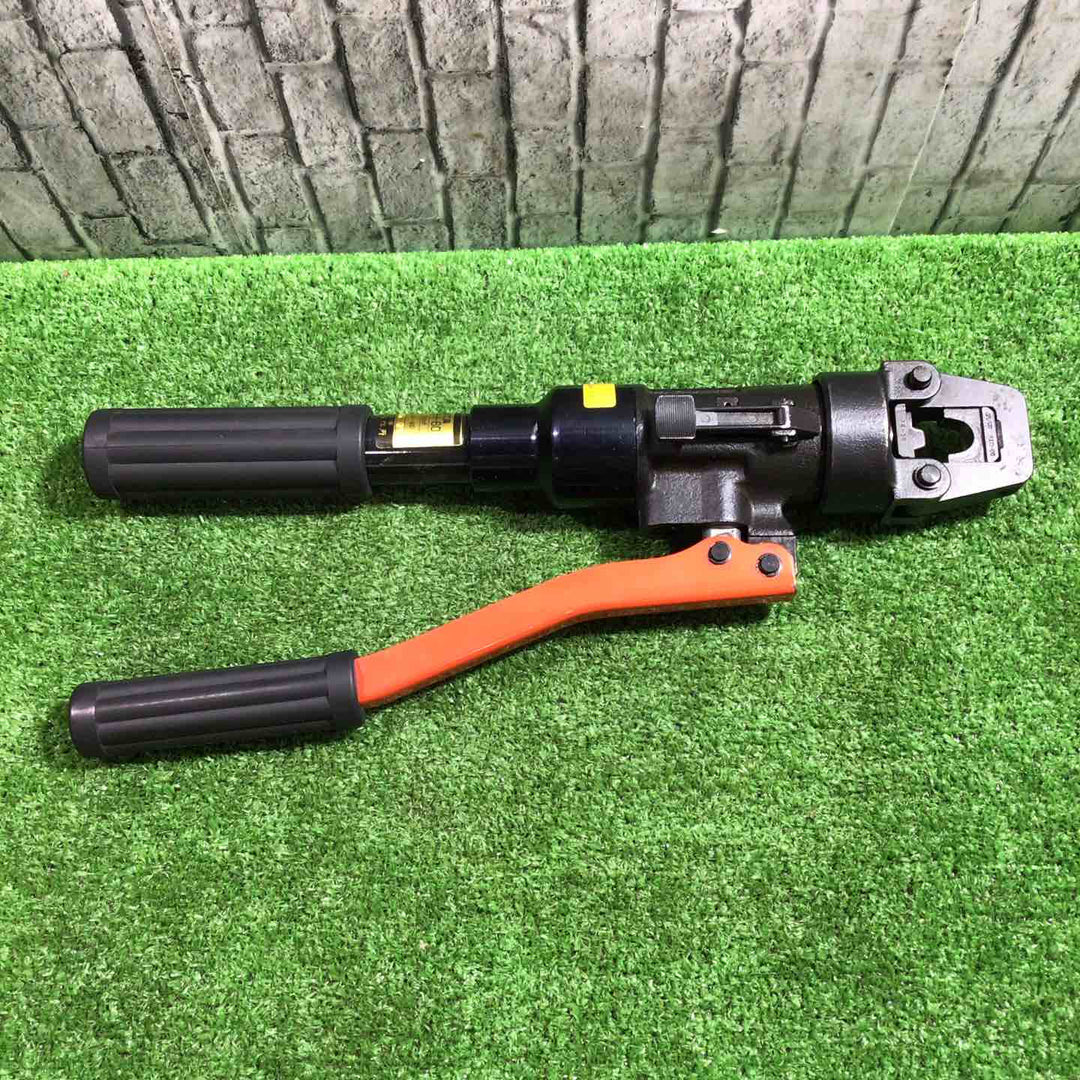 ◇泉精器(IZUMI) 手動油圧式圧着工具 9H-60【川口店】