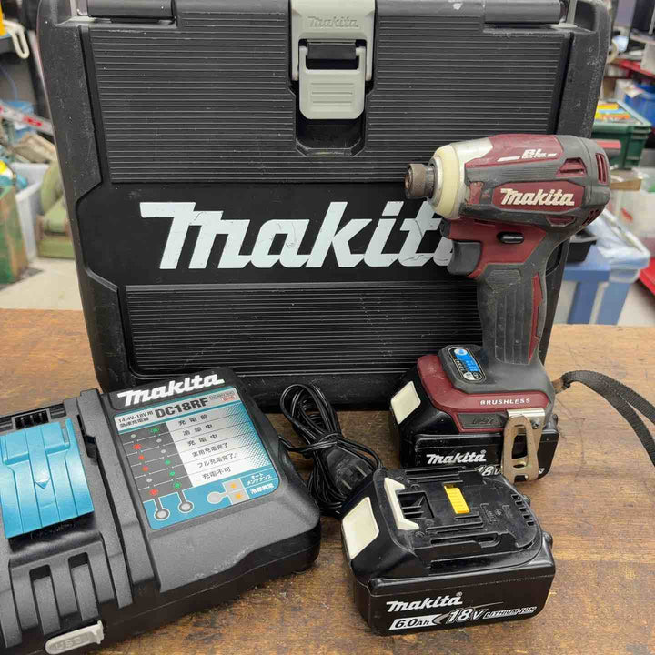 ★マキタ(makita) コードレスインパクトドライバー TD172DGXAR【八潮店】