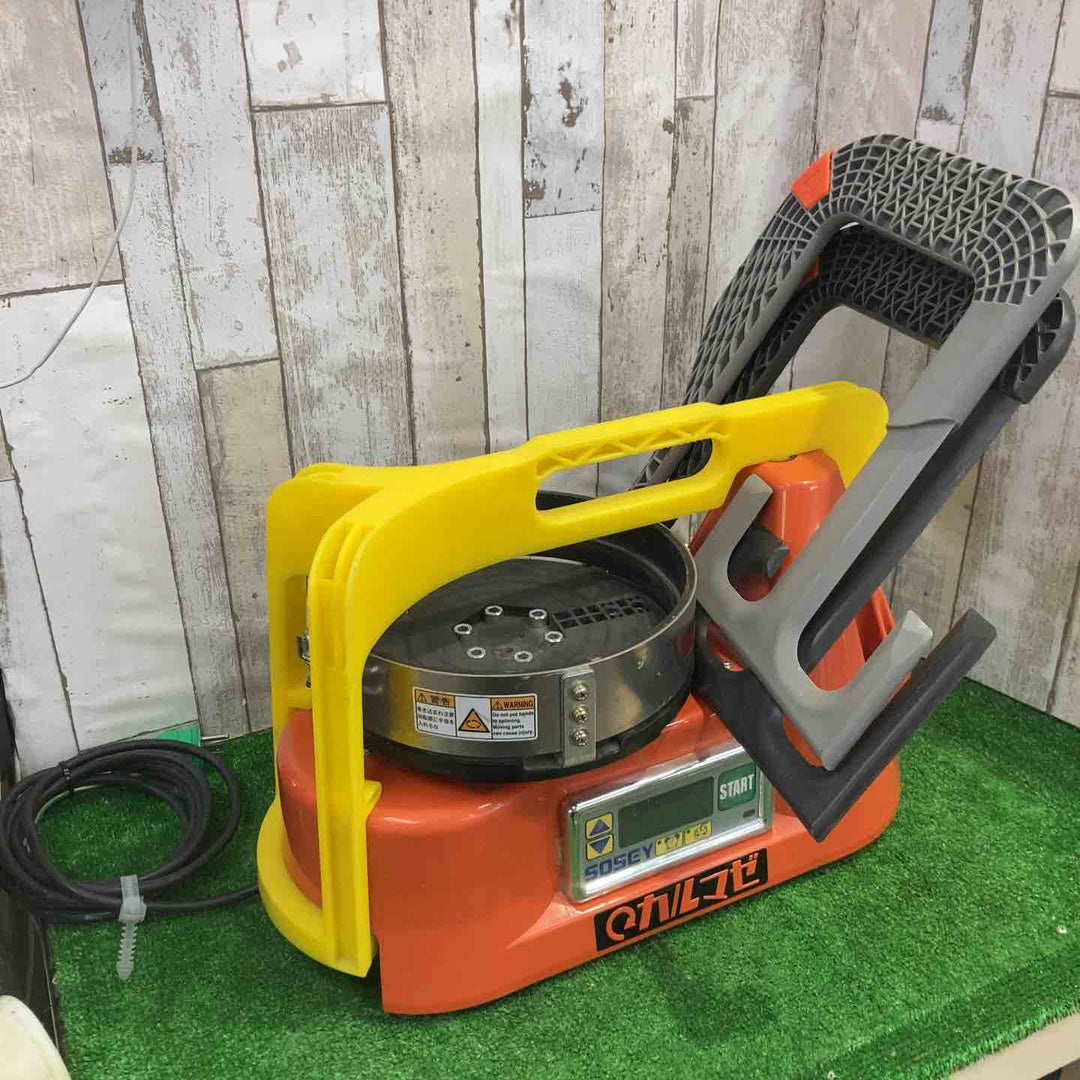 ★日本ソセー(SOSEY) シーリング材用撹拌機 カルマゼ【町田店】