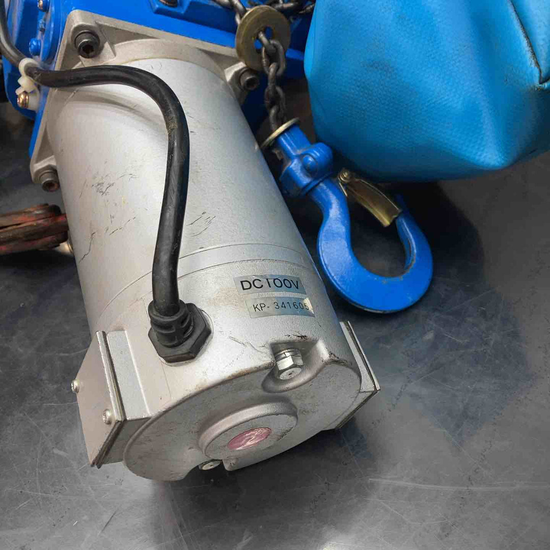 【店頭受取り限定】ニッチ 電動ホイスト(チェーン）RCS-120H【川越店】