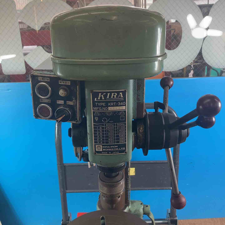 【店頭受取り限定】キラ(KIRA) タッピングボール盤 KRT-340 ※台車の付属無し【岩槻店】