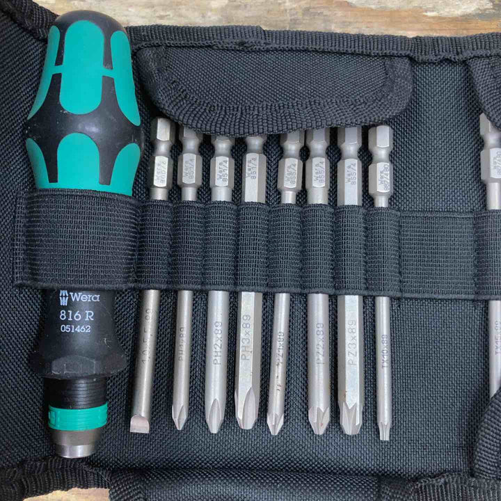 ▲ヴェラ(wera)差し替えドライバーセット【柏店】