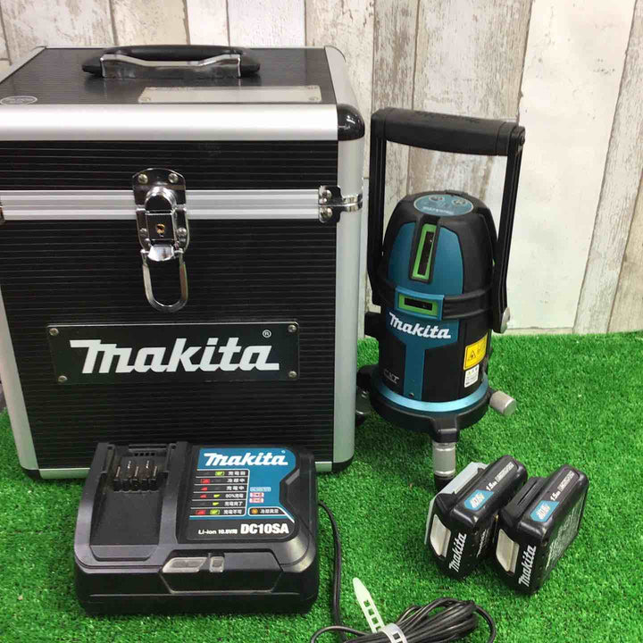 マキタ SK209GDZ 高輝度グリーンレーザー充電式 屋内・屋外用おおがね・ろく【町田店】