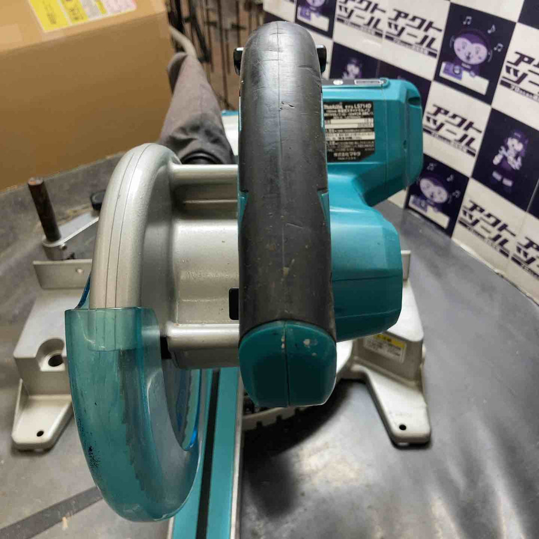 【中古品】マキタ(makita) コードレススライドマルノコ LS714DZ【所沢店】