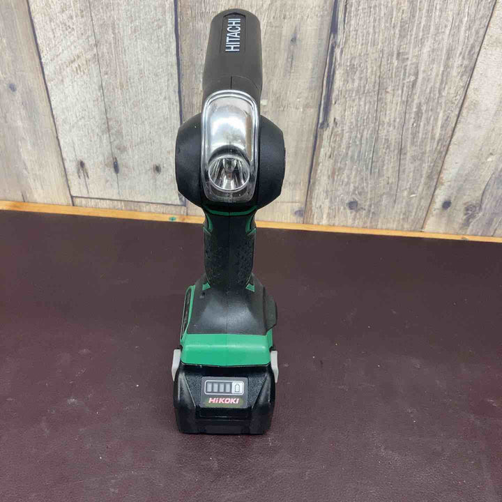 【中古品】 ハイコーキ(HiKOKI※旧日立) 18Vまとめ ディスクグラインダー ライト G18DSL2 UB18DJL バッテリー1個付属【東大和店】