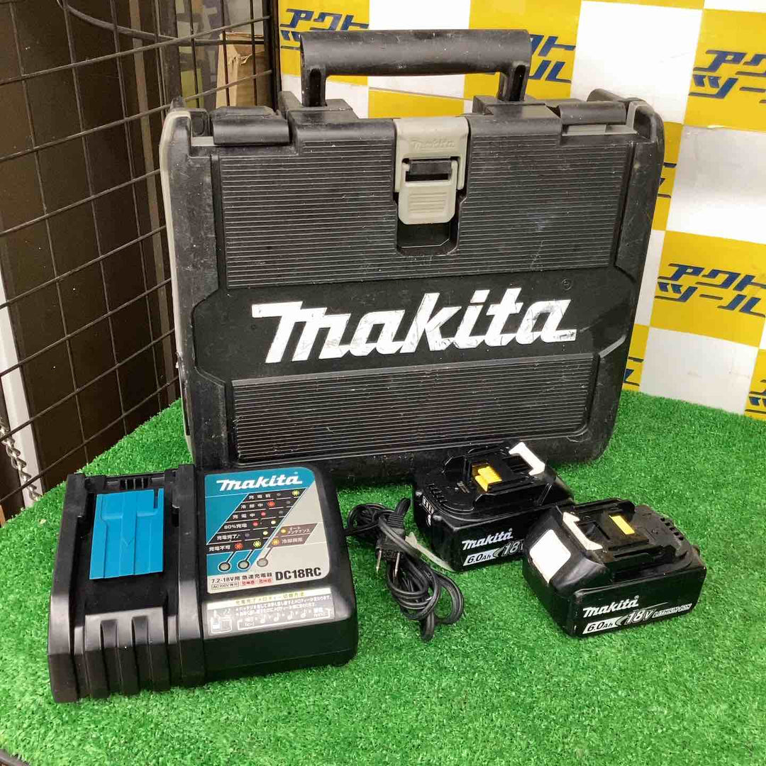 ★マキタ(makita) コードレスインパクトドライバー TD172DGXFY【越谷店】