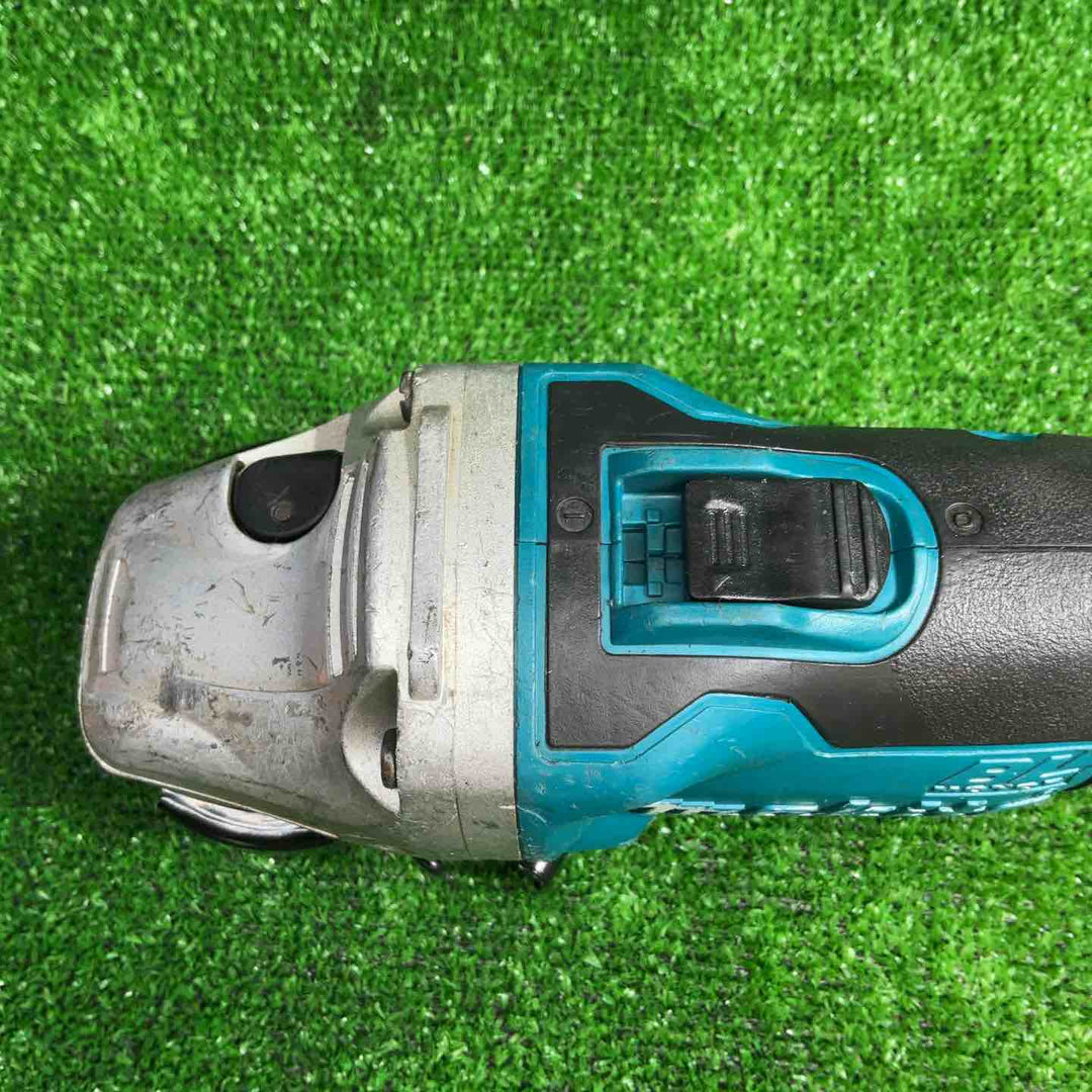 マキタ(makita) 100mmコードレスディスクグラインダ GA404DZN (GA404DN)【藤沢店】