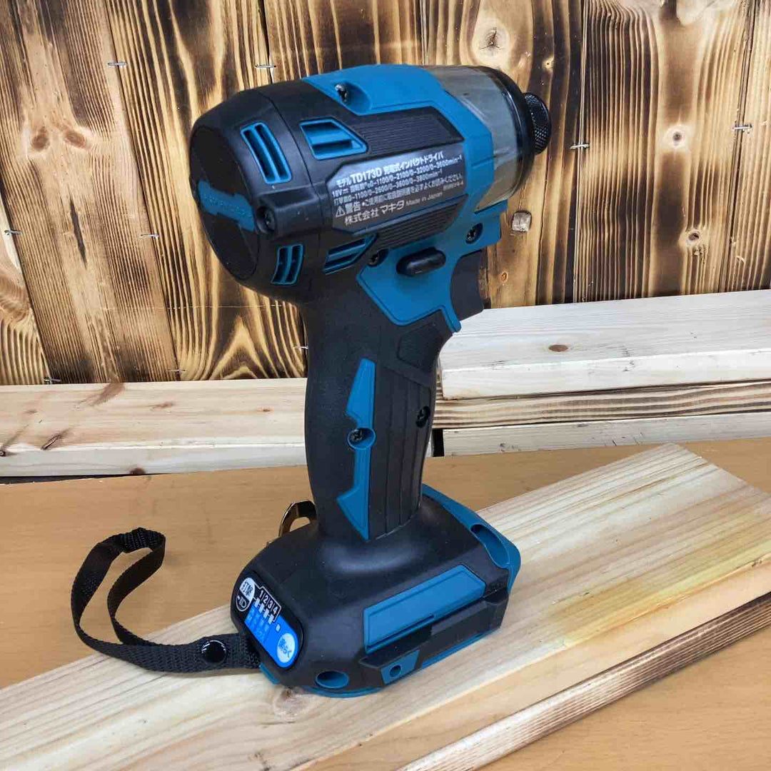 ★マキタ(makita) コードレスインパクトドライバー TD173DZ【越谷店】