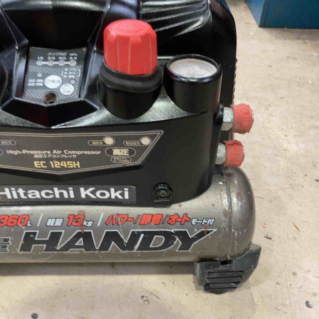 ★ハイコーキ(HIKOKI ※旧:日立工機) エアコンプレッサー EC1245H【町田店】