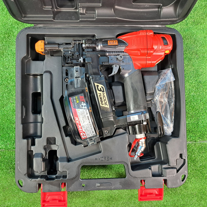 ★マックス(MAX) 高圧エアネジ打ち機 HV-R41G5-G【岩槻店】