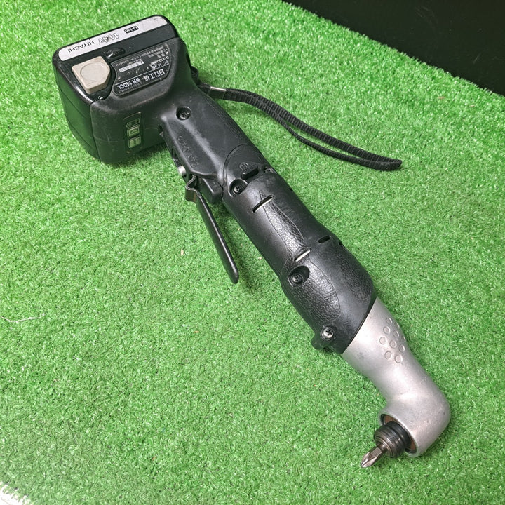 ハイコーキ/HIKOKI ※旧:日立工機 14.4V コードレスコーナインパクトドライバ WH14DCL(NN) 2.0Ahバッテリー付き 【岩槻店】