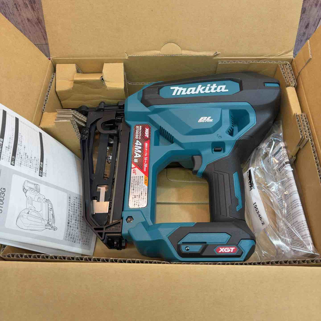 ★マキタ(makita) コードレスフロアタッカ ST003GZ【八潮店】