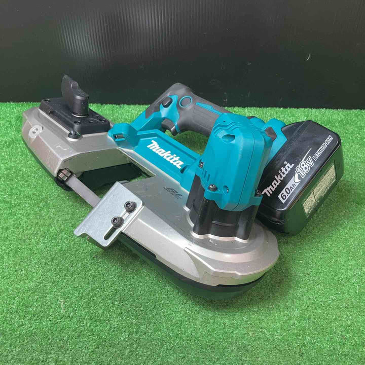 【中古品】★マキタ(makita) コードレスポータブルバンドソー PB183DZ 18V6.0Ah1個セット【岩槻店】