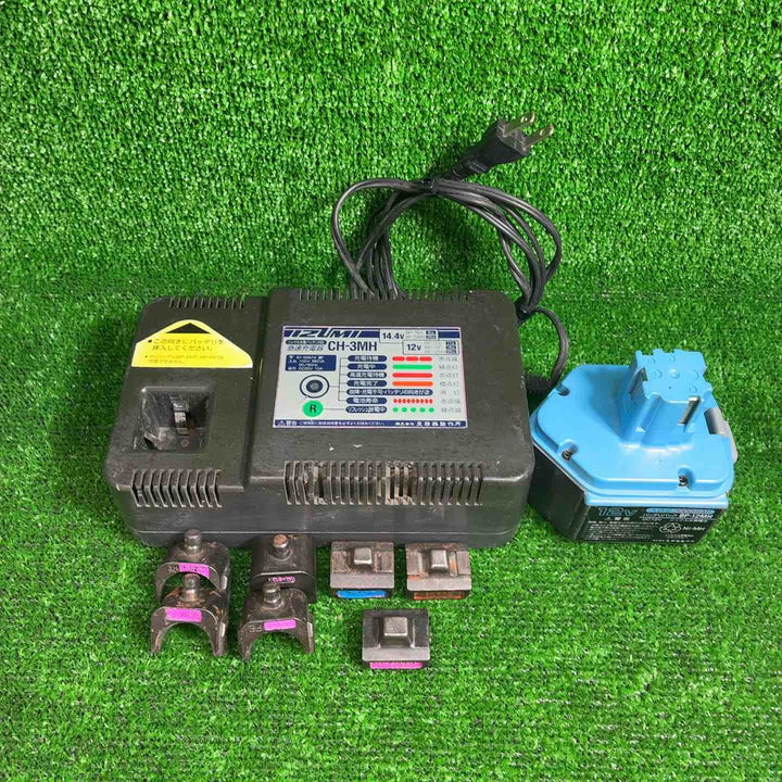 ◇泉精器(IZUMI) コードレス油圧式圧着工具 REC-150FM【藤沢店】