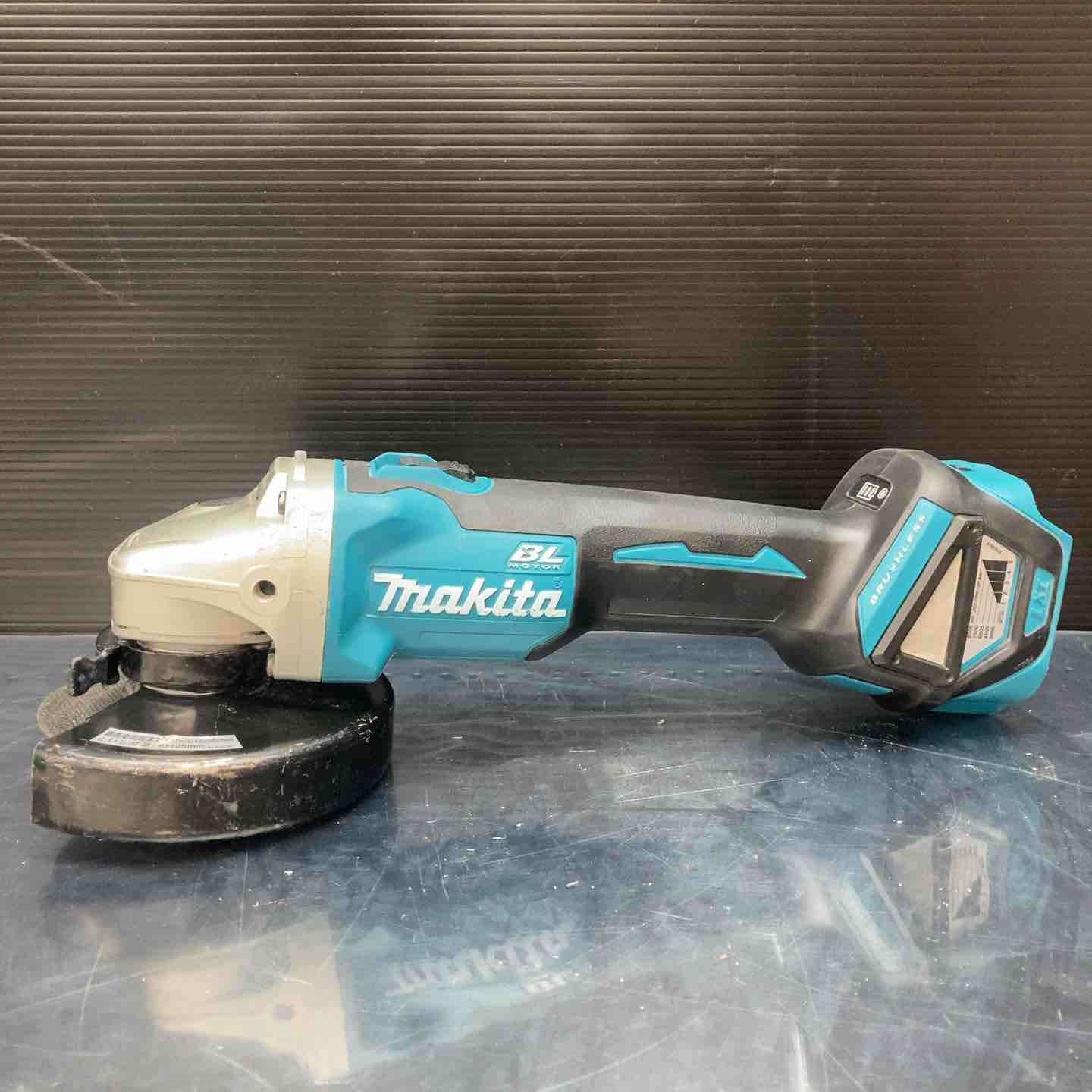 マキタ(makita) 125mmコードレスディスクグラインダ GA508DRGX 