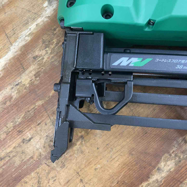 【美品】◇ハイコーキ HIKOKI 日立工機 充電式 コードレスフロアタッカー N3604DM(XPZ) 36V セット【柏店】