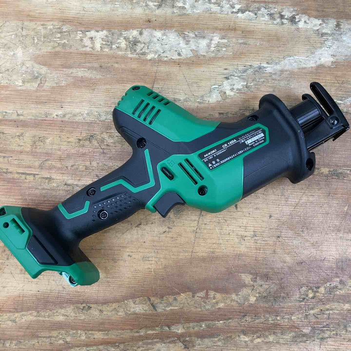 【美品】★ハイコーキ(HIKOKI ※旧:日立工機) コードレスセーバーソー CR18DA(XP) 18V セット【柏店】