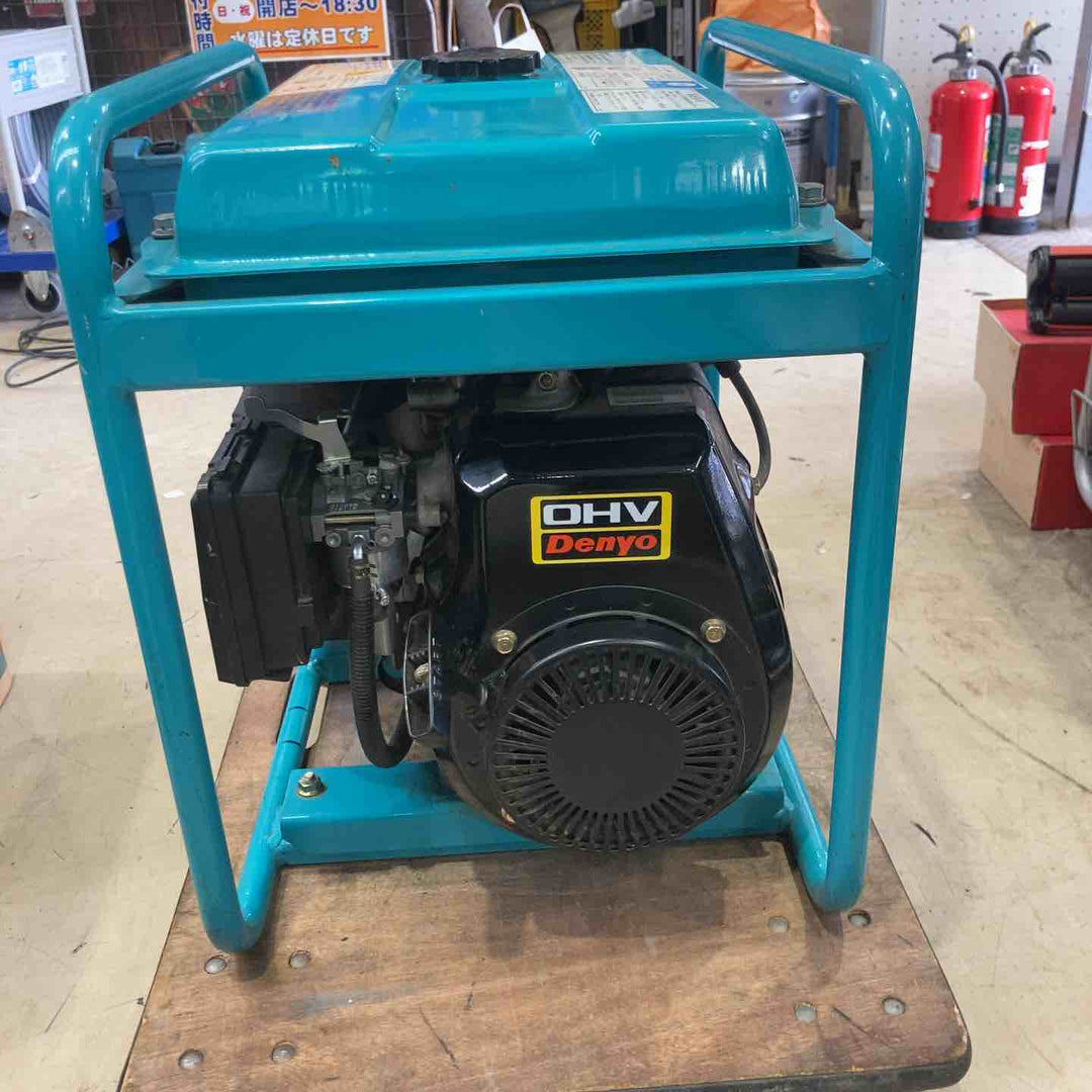 【店頭受取り限定】◇Denyo デンヨー エンジン駆動発電機 デンヨーニューパワー2600 GA-2605【町田店】