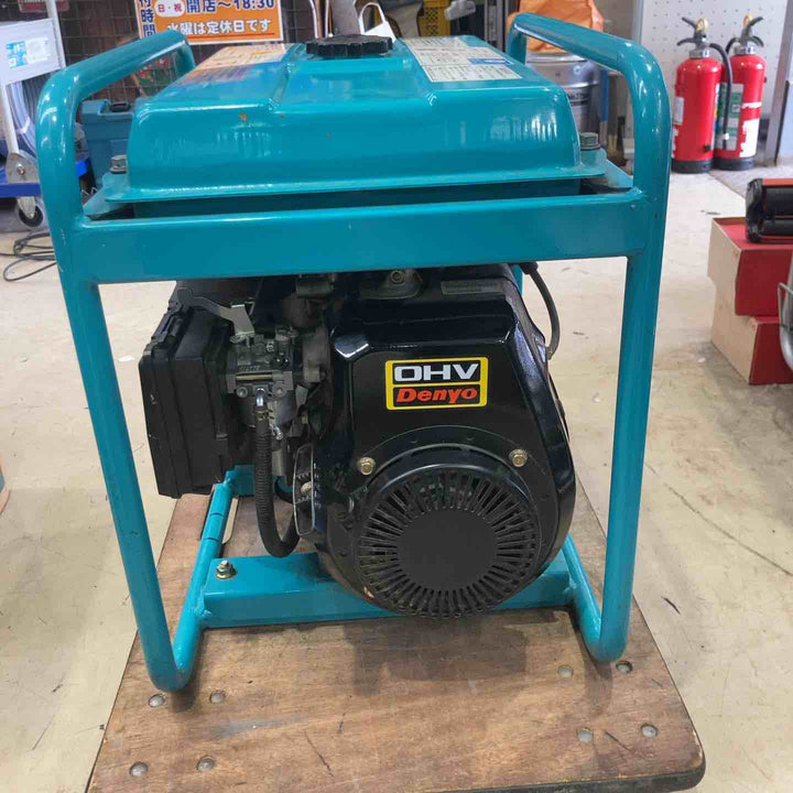 【店頭受取り限定】◇Denyo デンヨー エンジン駆動発電機 デンヨーニューパワー2600 GA-2605【町田店】