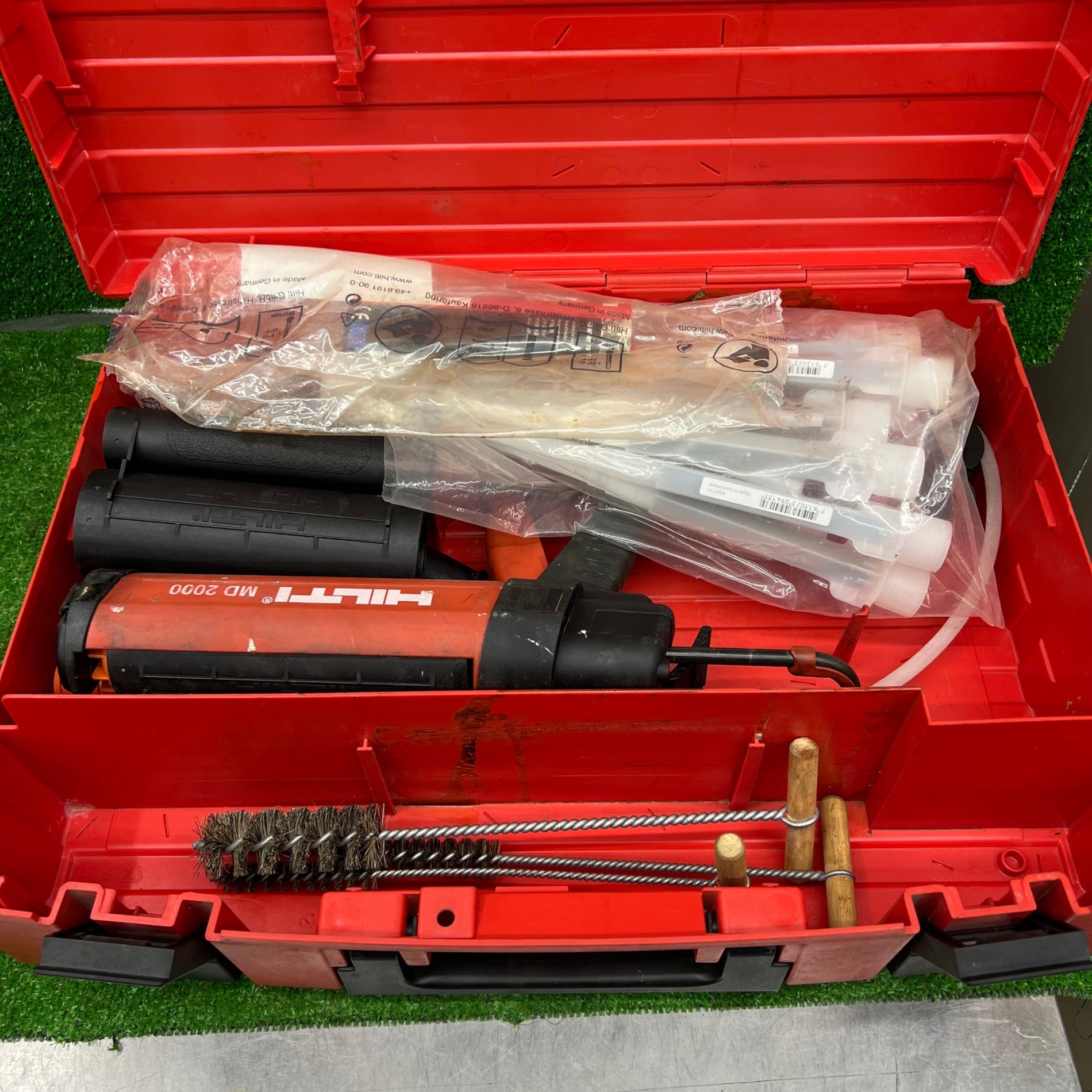 HILTI ヒルティ アンカーディスペンサー コーキングガン MD2000  作動確認済(コーキングガン)｜売買されたオークション情報、yahooの商品情報をアーカイブ公開 - オークファン -  住まい、インテリア（khela88login.io）